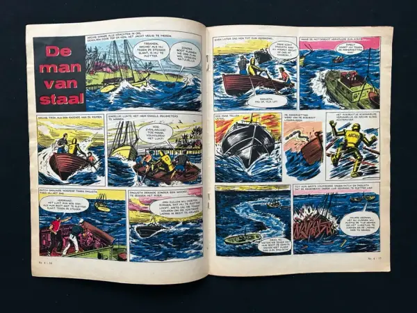 Tijdschriften Sjors van de Rebellenclub Nr. 4 (Weekblad, 1961)