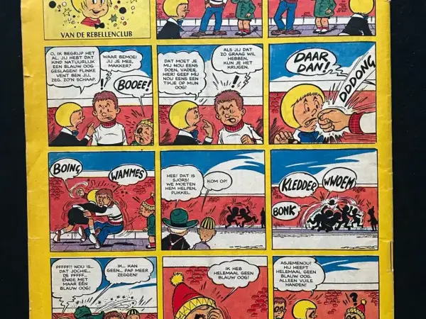 Tijdschriften Sjors van de Rebellenclub Nr. 4 (Weekblad, 1961)