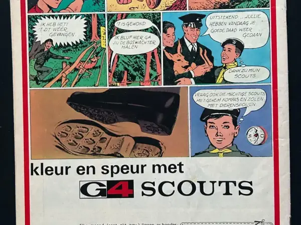 Tijdschriften Weekblad Pep Nr. 40 (5 okt. 1968)