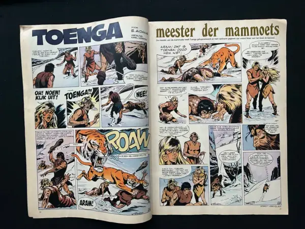 Tijdschriften Stripweekblad Pep nr. 27 (26 juni - 2 juli 1971)