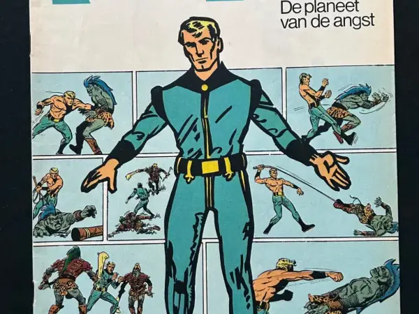 Stripweekblad Pep nr. 27 (26 juni - 2 juli 1971)