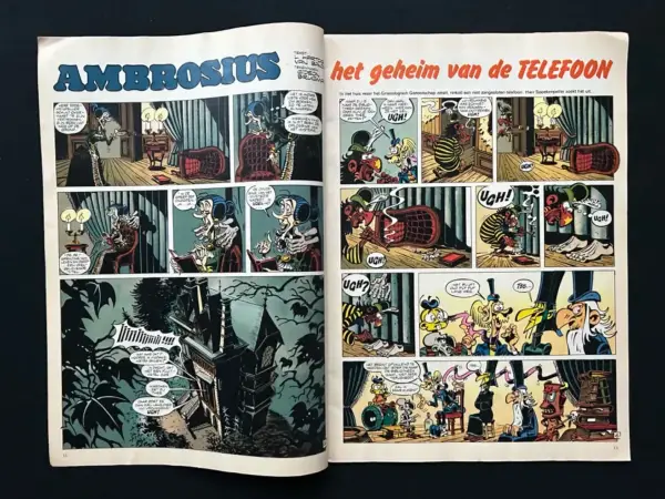 Tijdschriften Stripweekblad Pep nr. 27 (26 juni - 2 juli 1971)