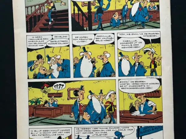 Tijdschriften Stripweekblad Pep nr. 27 (26 juni - 2 juli 1971)