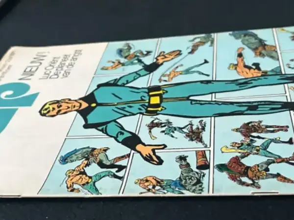 Tijdschriften Stripweekblad Pep nr. 27 (26 juni - 2 juli 1971)