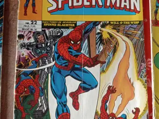  De wonderbaarlijke Spinneman en Peter Parker de spektakulaire Spi