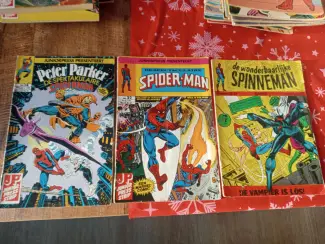  De wonderbaarlijke Spinneman en Peter Parker de spektakulaire Spi