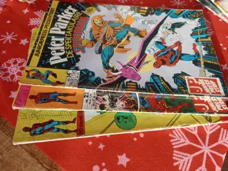 De wonderbaarlijke Spinneman en Peter Parker de spektakulaire Spi