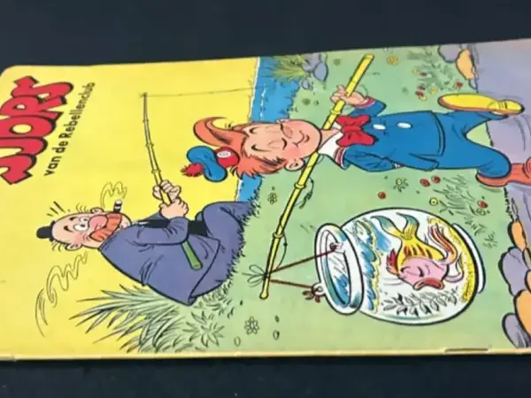 Tijdschriften Sjors van de Rebellenclub Nr. 35 (1964)