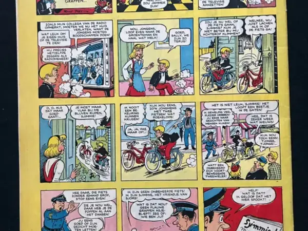 Tijdschriften Sjors van de Rebellenclub Nr. 35 (1964)