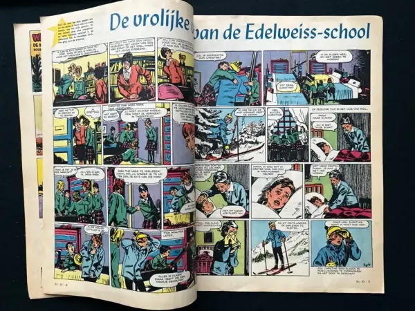 Tijdschriften Sjors van de Rebellenclub Nr. 35 (1964)