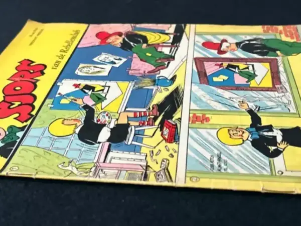 Tijdschriften Sjors van de Rebellenclub Nr. 22 (1960)