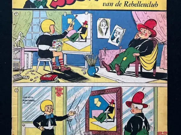Sjors van de Rebellenclub Nr. 22 (1960)