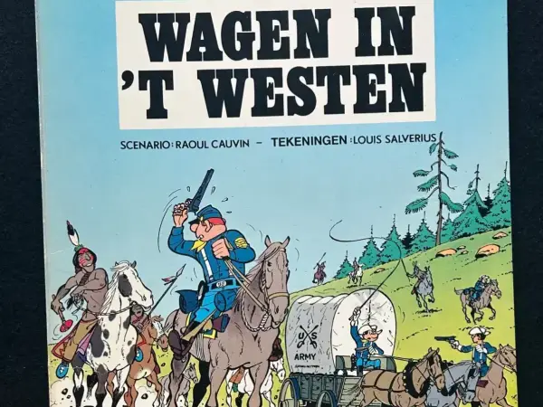 De Blauwbloezen Nr 1 - Wagen in ‘t Westen (1972)