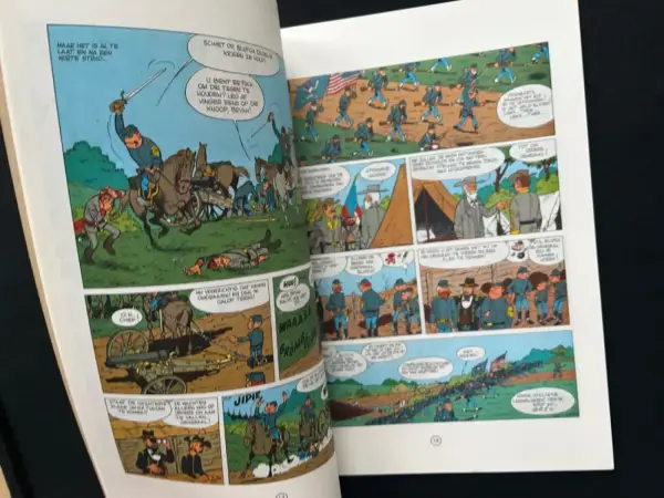 Western De Blauwbloezen Nr 2 - Van Noord naar Zuid (1972)