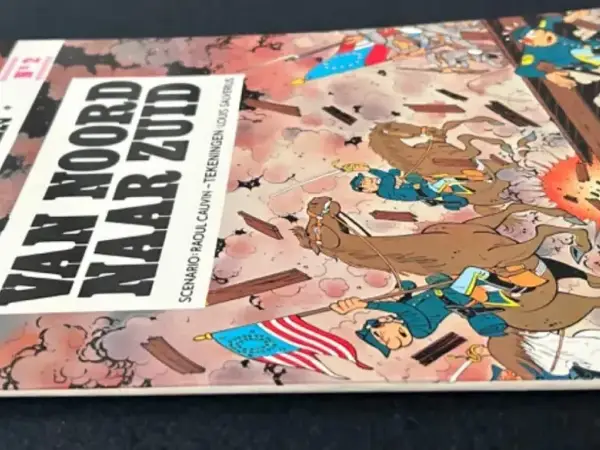 Western De Blauwbloezen Nr 2 - Van Noord naar Zuid (1972)