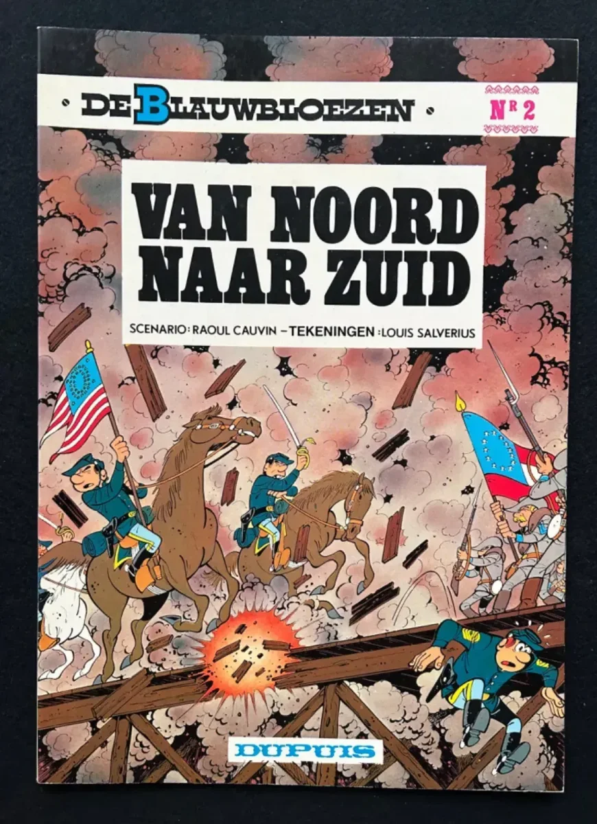 De Blauwbloezen Nr 2 - Van Noord naar Zuid (1972)