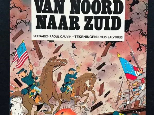 De Blauwbloezen Nr 2 - Van Noord naar Zuid (1972)