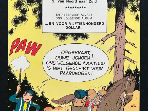Western De Blauwbloezen Nr 2 - Van Noord naar Zuid (1972)