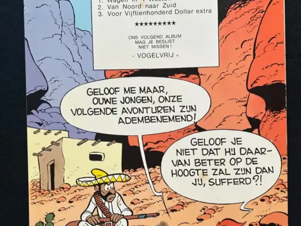 Western De Blauwbloezen Nr 3 - Voor Vijftienhonderd Dollar extra (1973)