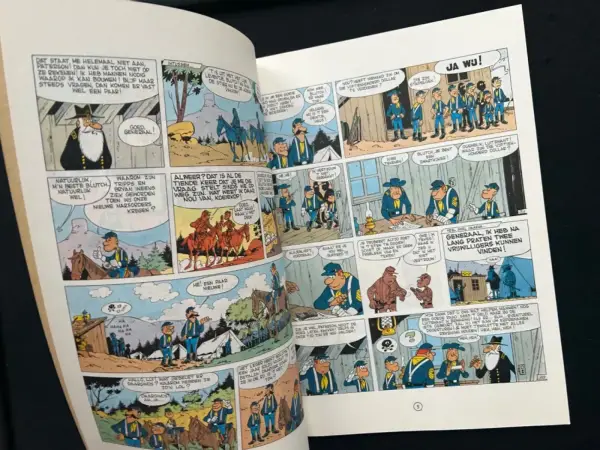 Western De Blauwbloezen Nr 3 - Voor Vijftienhonderd Dollar extra (1973)