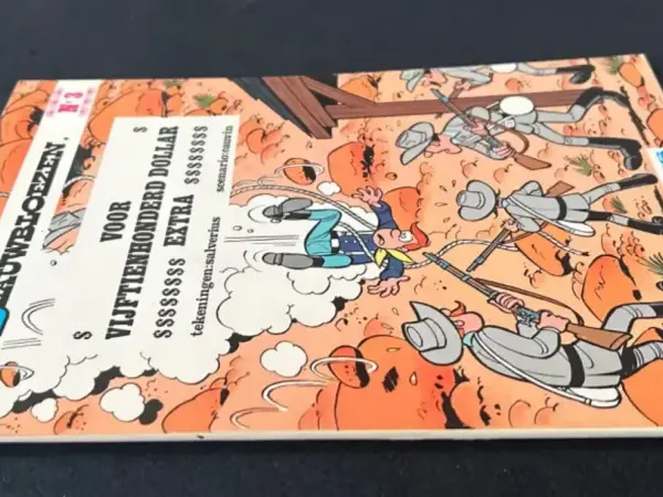 Western De Blauwbloezen Nr 3 - Voor Vijftienhonderd Dollar extra (1973)