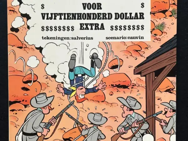 De Blauwbloezen Nr 3 - Voor Vijftienhonderd Dollar extra (1973)