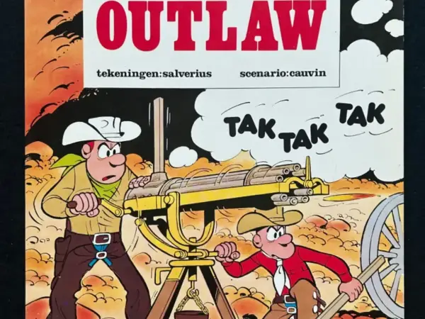 De Blauwbloezen Nr 4 - Outlaw (1973)