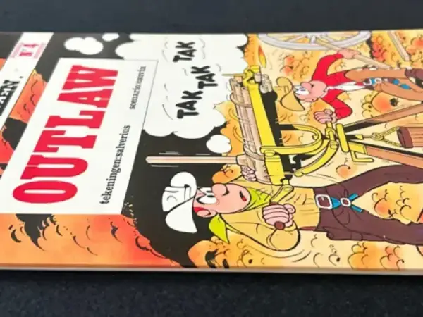 Western De Blauwbloezen Nr 4 - Outlaw (1973)