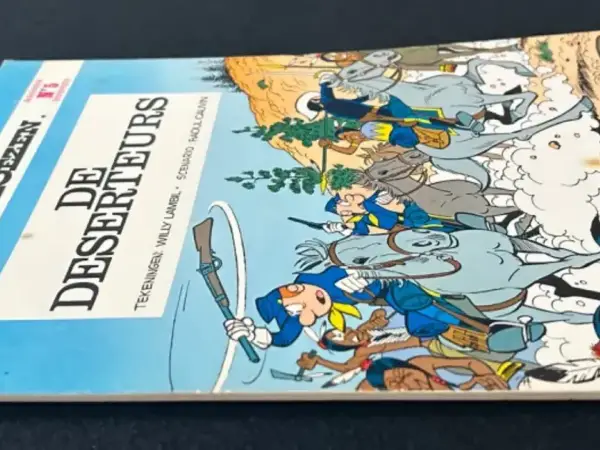 Western De Blauwbloezen Nr 5 - De Deserteurs (1974)