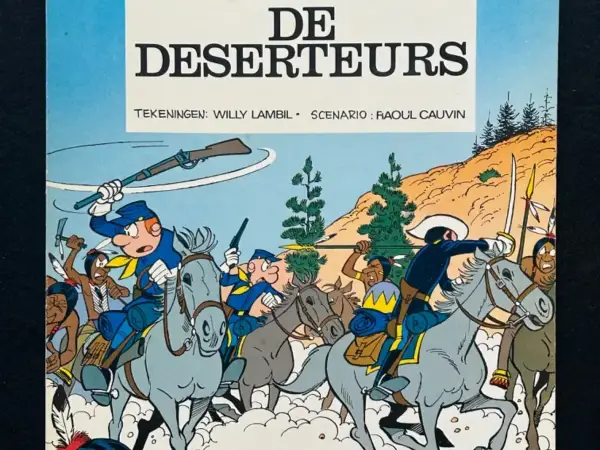 De Blauwbloezen Nr 5 - De Deserteurs (1974)