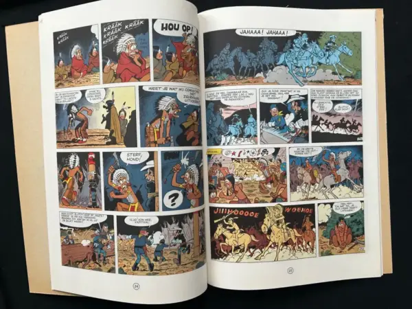 Western De Blauwbloezen Nr 5 - De Deserteurs (1974)