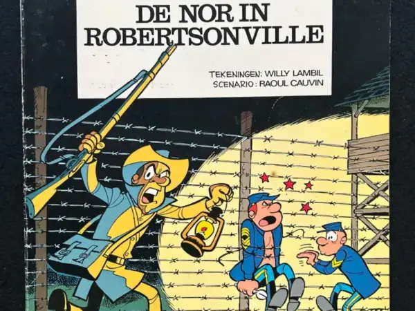 De Blauwbloezen Nr 6 - De Nor in Robertsonville (1975)