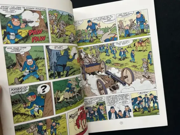 Western De Blauwbloezen Nr 6 - De Nor in Robertsonville (1975)