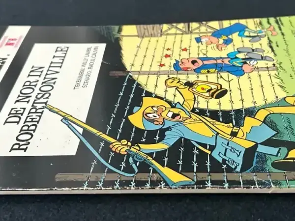 Western De Blauwbloezen Nr 6 - De Nor in Robertsonville (1975)