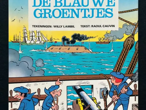 De Blauwbloezen Nr 7 - De Blauwe Groentjes (1975)