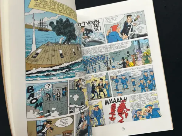 Western De Blauwbloezen Nr 7 - De Blauwe Groentjes (1975)