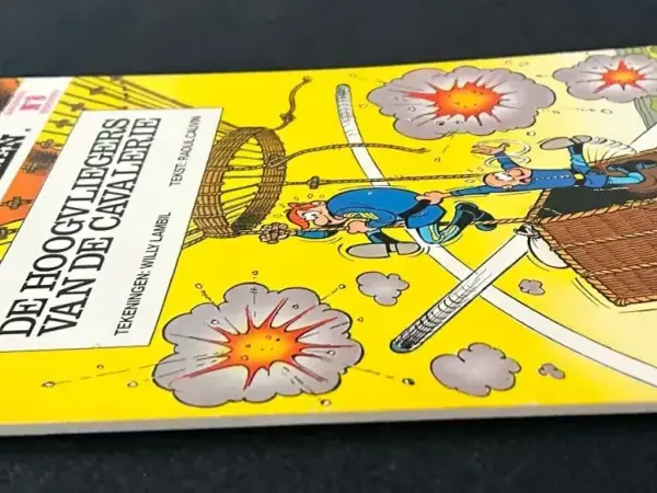 Western De Blauwbloezen Nr 8 - Hoogvliegers van de Cavalerie (1976)