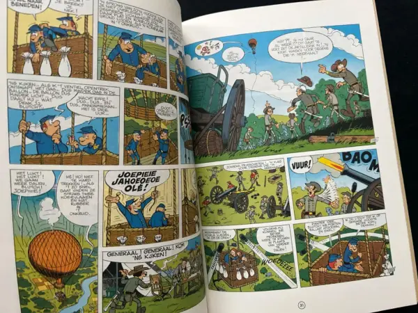 Western De Blauwbloezen Nr 8 - Hoogvliegers van de Cavalerie (1976)