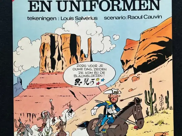 De Blauwbloezen Nr 10 - Blauw en Uniformen (1976)