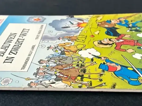 Western De Blauwbloezen Nr 11 - Blauwen in Zwart-Wit (1977)