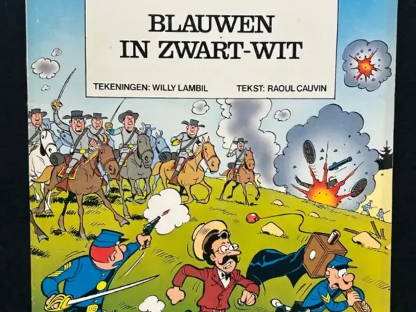 De Blauwbloezen Nr 11 - Blauwen in Zwart-Wit (1977)