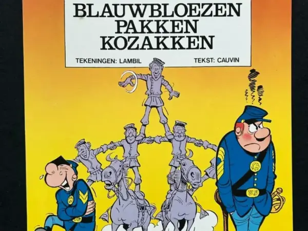 De Blauwbloezen Nr 12 - Blauwbloezen pakken Kozakken (1977)