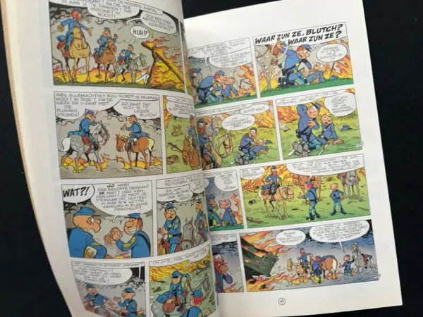 Western De Blauwbloezen Nr 12 - Blauwbloezen pakken Kozakken (1977)