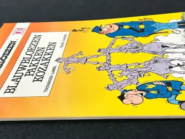 Western De Blauwbloezen Nr 12 - Blauwbloezen pakken Kozakken (1977)