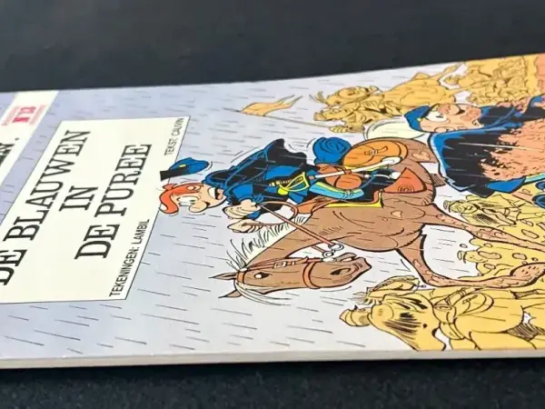 Western De Blauwbloezen Nr 13 - De Blauwen in de puree (1978)