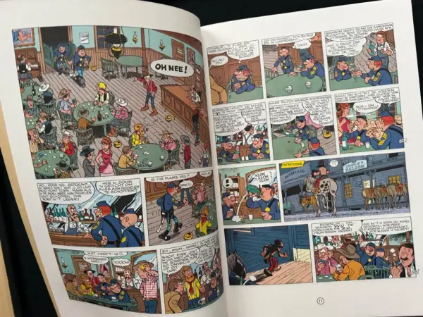 Western De Blauwbloezen Nr 14 - De Melkmuil (1979)