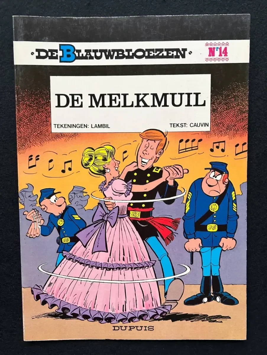 De Blauwbloezen Nr 14 - De Melkmuil (1979)