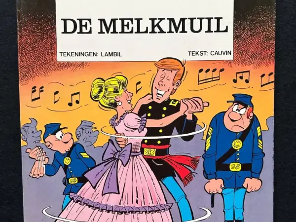 De Blauwbloezen Nr 14 - De Melkmuil (1979)