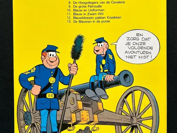 Western De Blauwbloezen Nr 14 - De Melkmuil (1979)