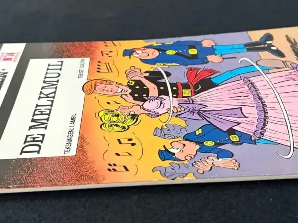 Western De Blauwbloezen Nr 14 - De Melkmuil (1979)